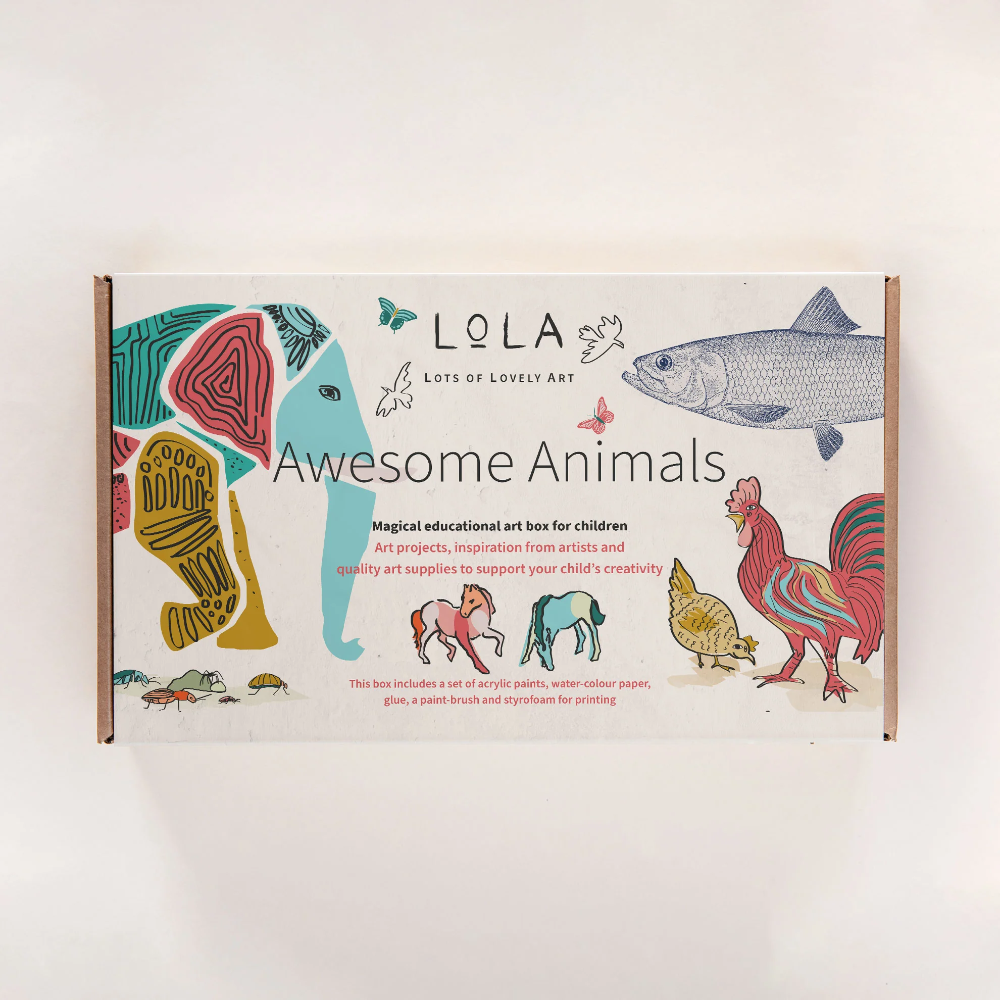 LoLA Awesome Animals Art Box - Image 9