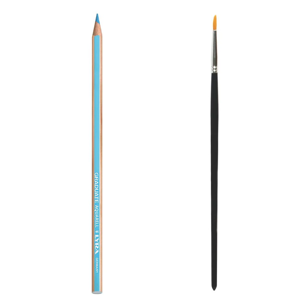 Lyra Graduate Aquarell Pencils 12pc Tin – Watercolour Colour Set - Image 3