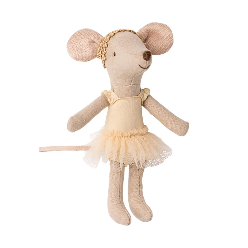 Maileg Dance Mice - Ballerina Big Sister Mouse - Image 3