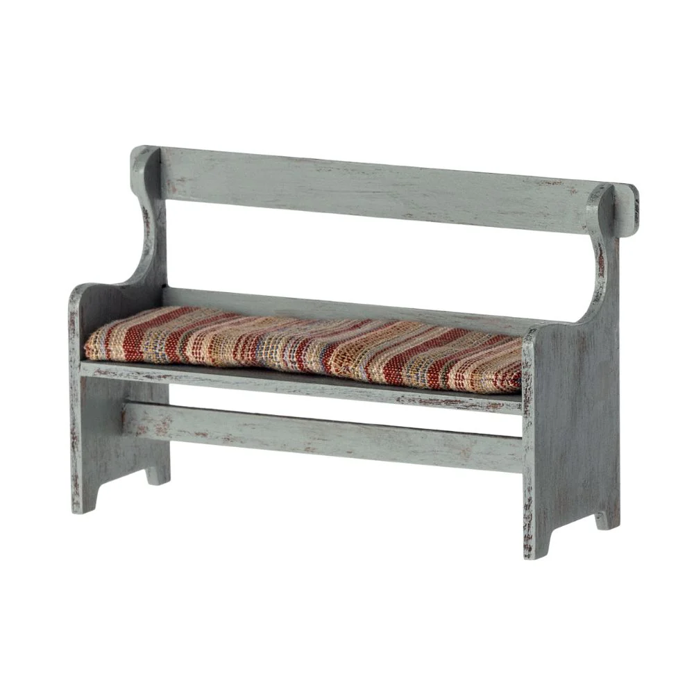 Maileg Bench - Mouse - Image 2