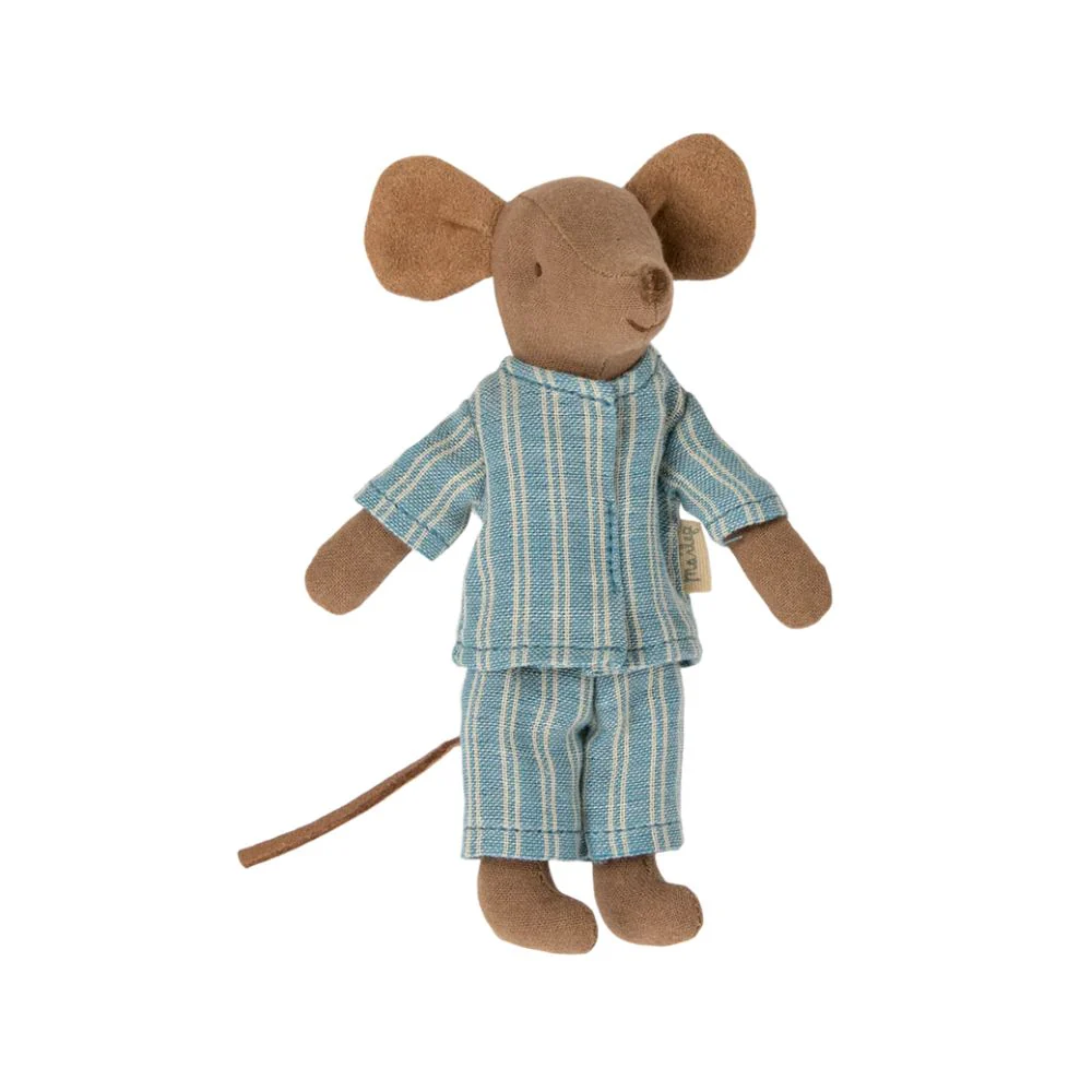 Maileg Big Brother Mouse in a Matchbox - Image 3