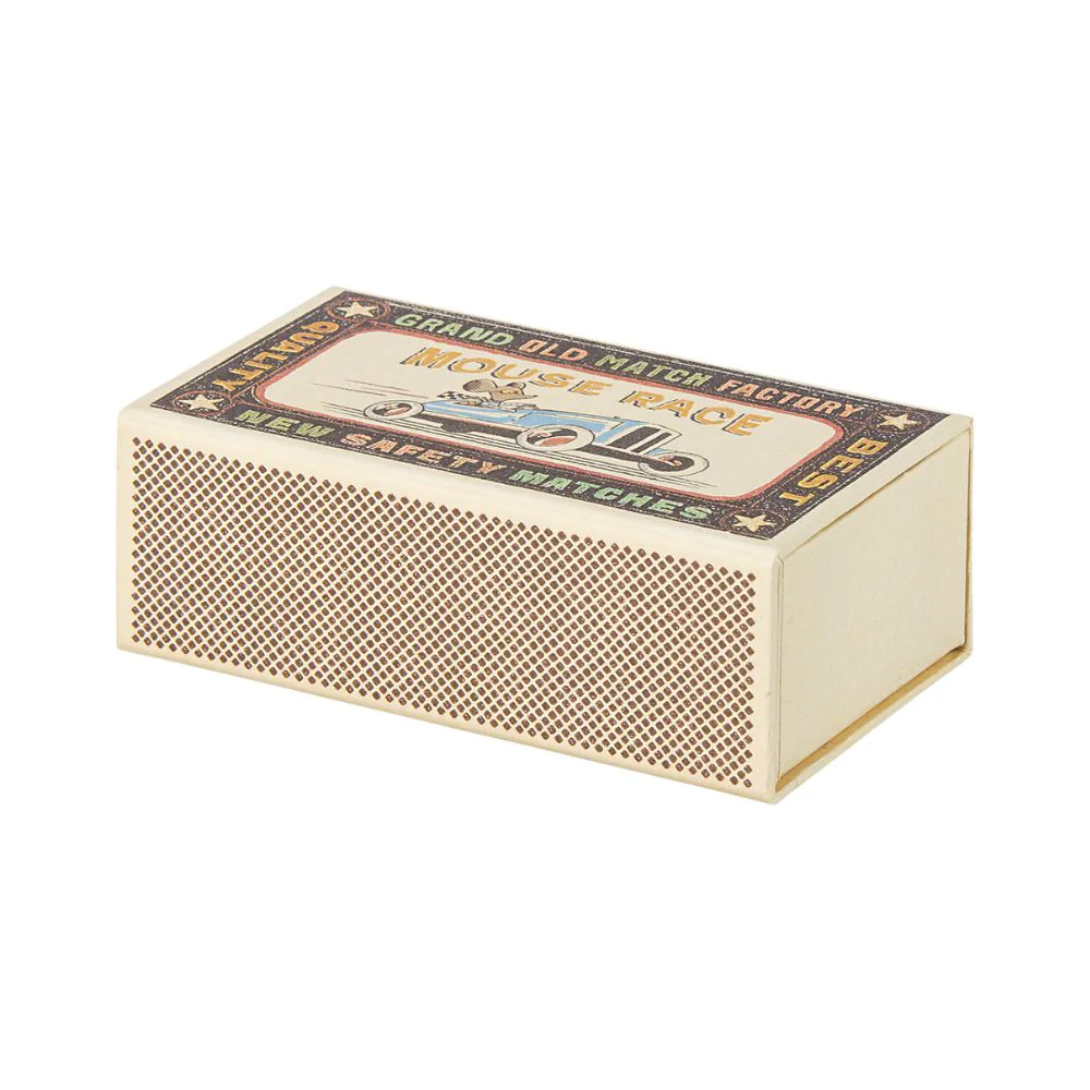 Maileg Big Brother Mouse in a Matchbox - Image 4
