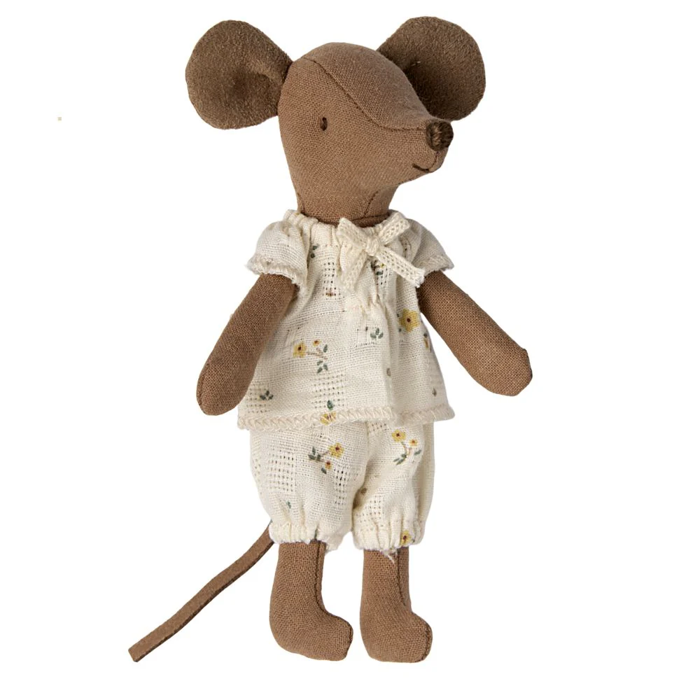Maileg Big Sister Mouse in Matchbox - Image 3