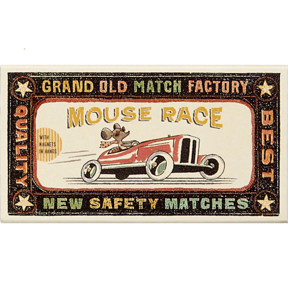 Maileg Big Sister Mouse in Matchbox - Image 4