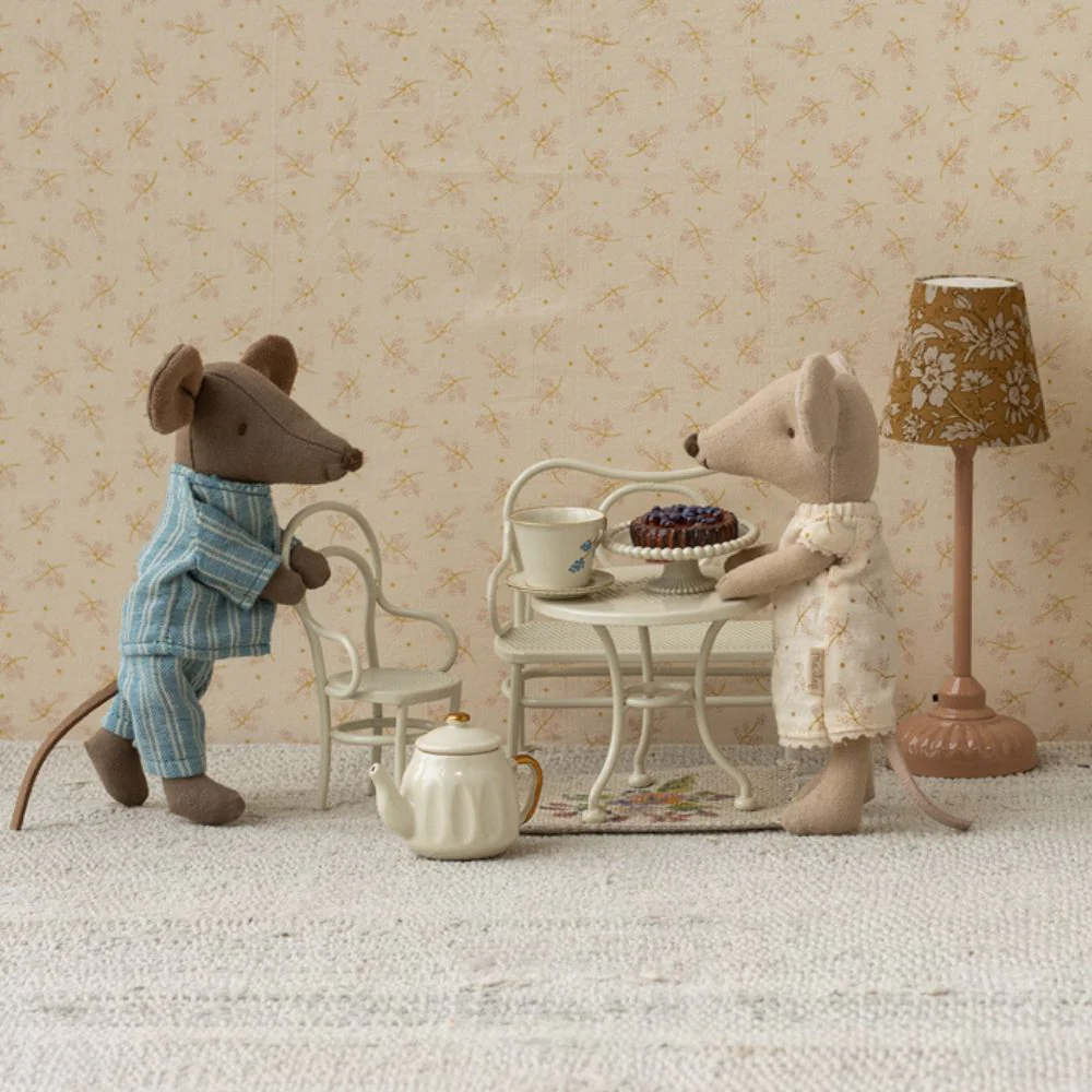 Maileg Cafe Set, Mouse - Image 2