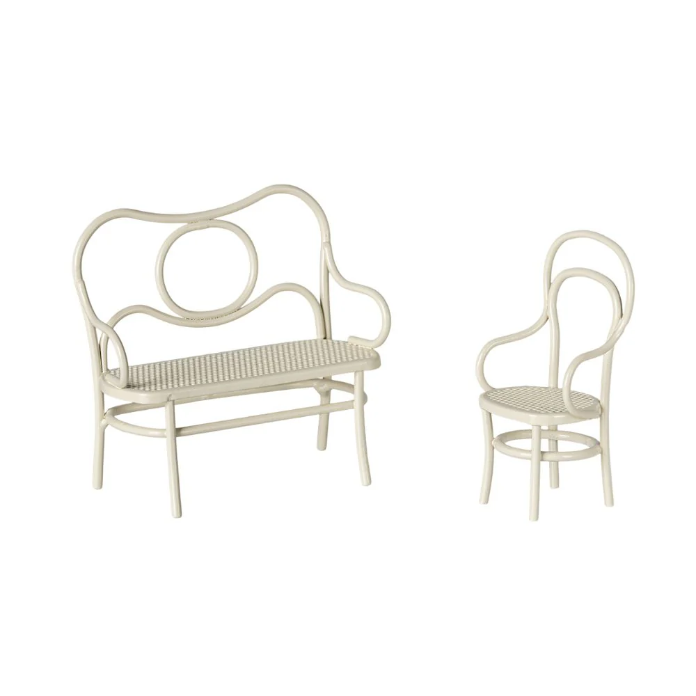 Maileg Cafe Set, Mouse - Image 4