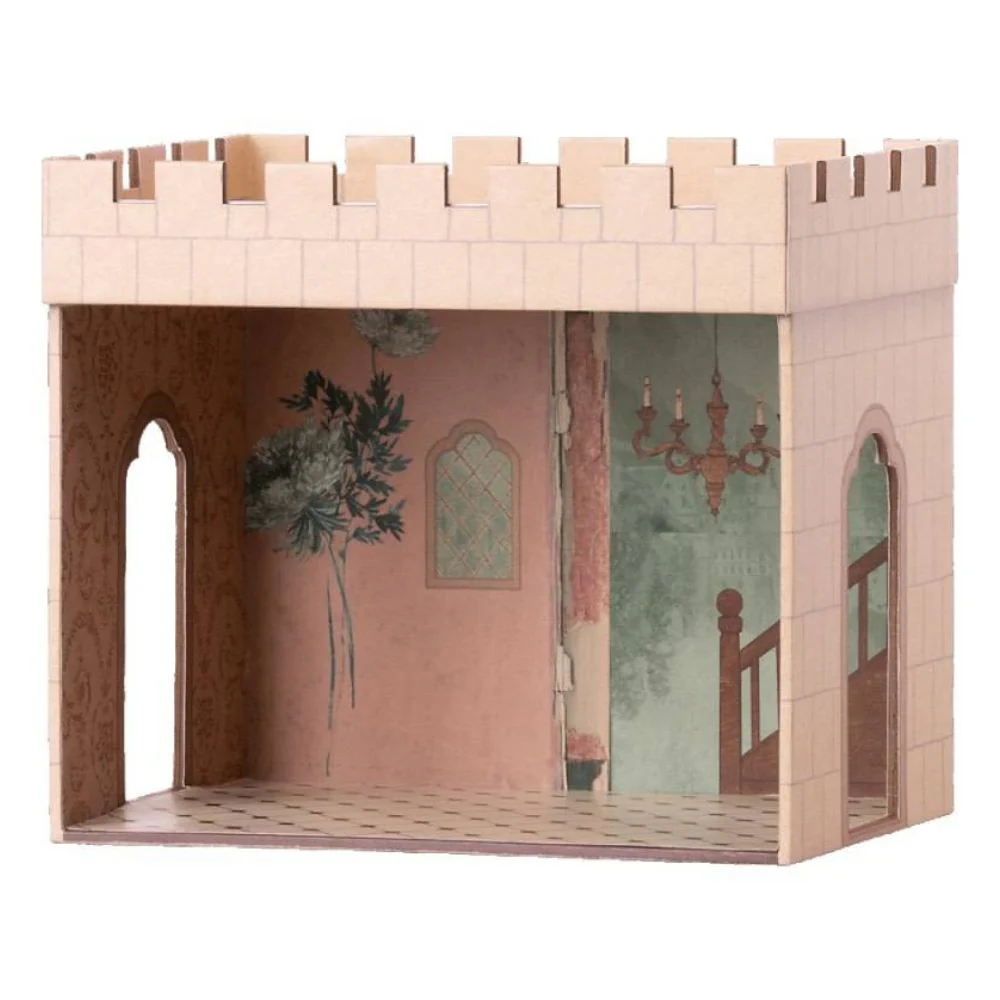 Maileg Castle Hall - Beautiful home for all Maileg Mice - Image 2