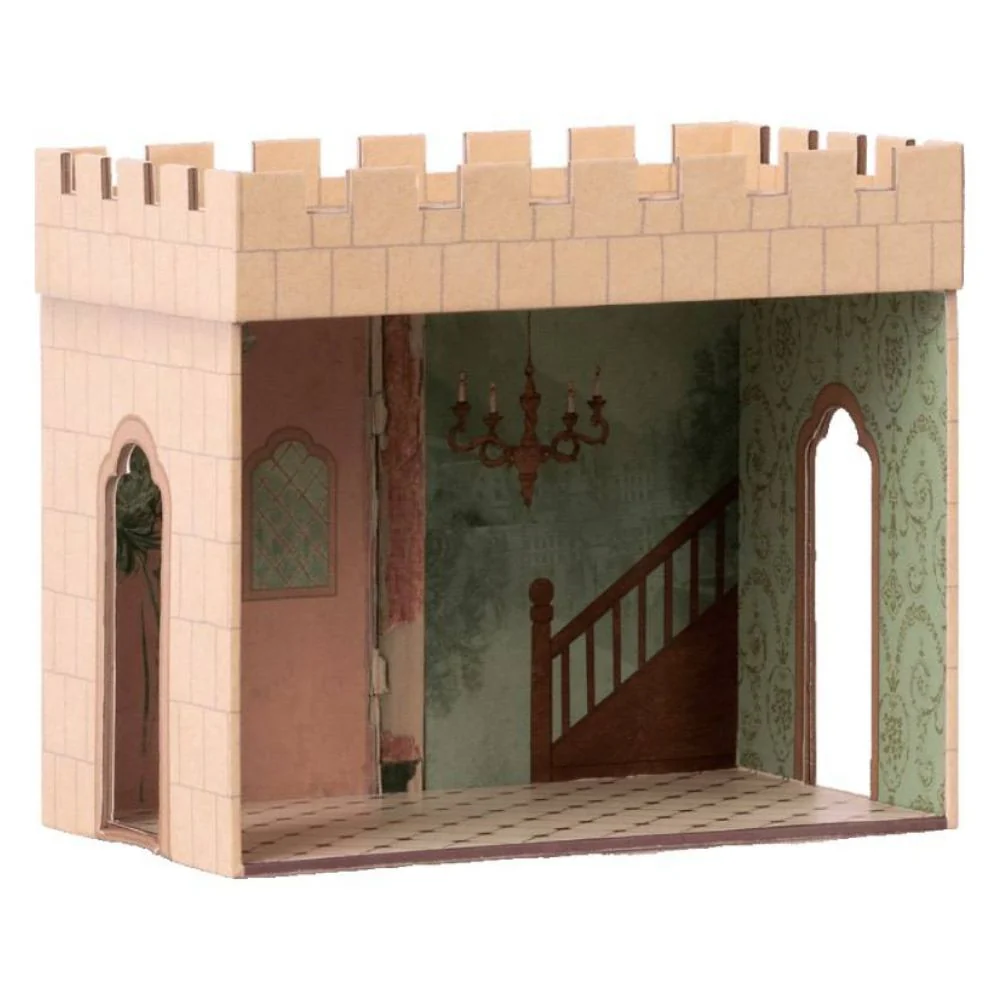 Maileg Castle Hall - Beautiful home for all Maileg Mice - Image 4