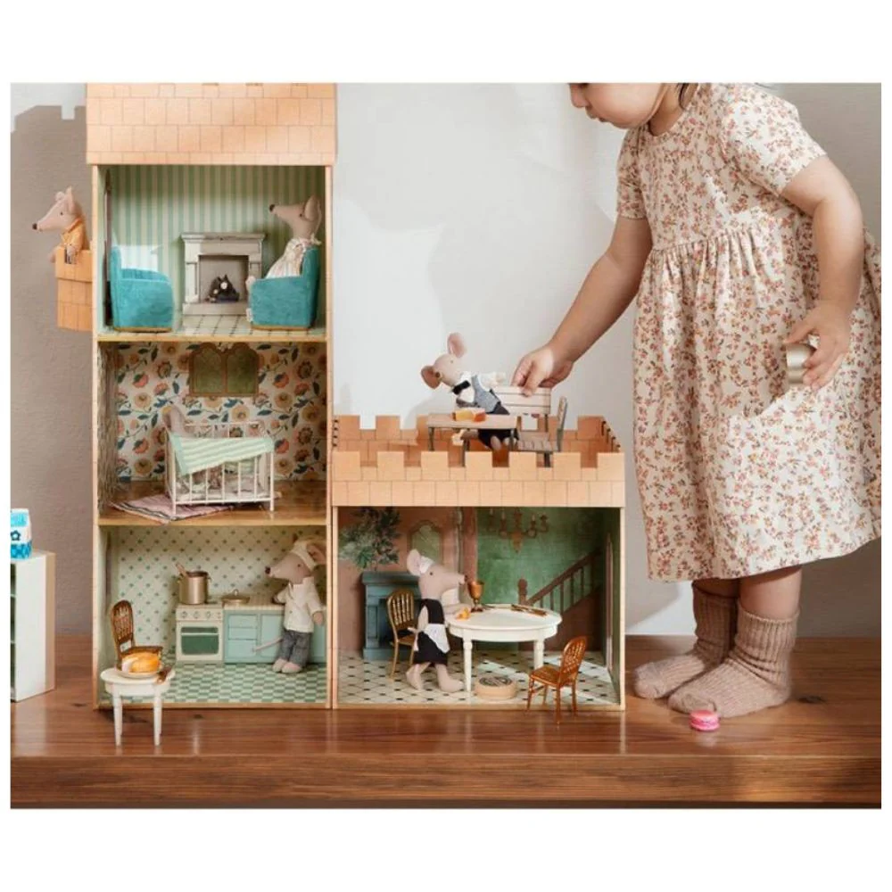 Maileg Castle Hall - Beautiful home for all Maileg Mice - Image 5