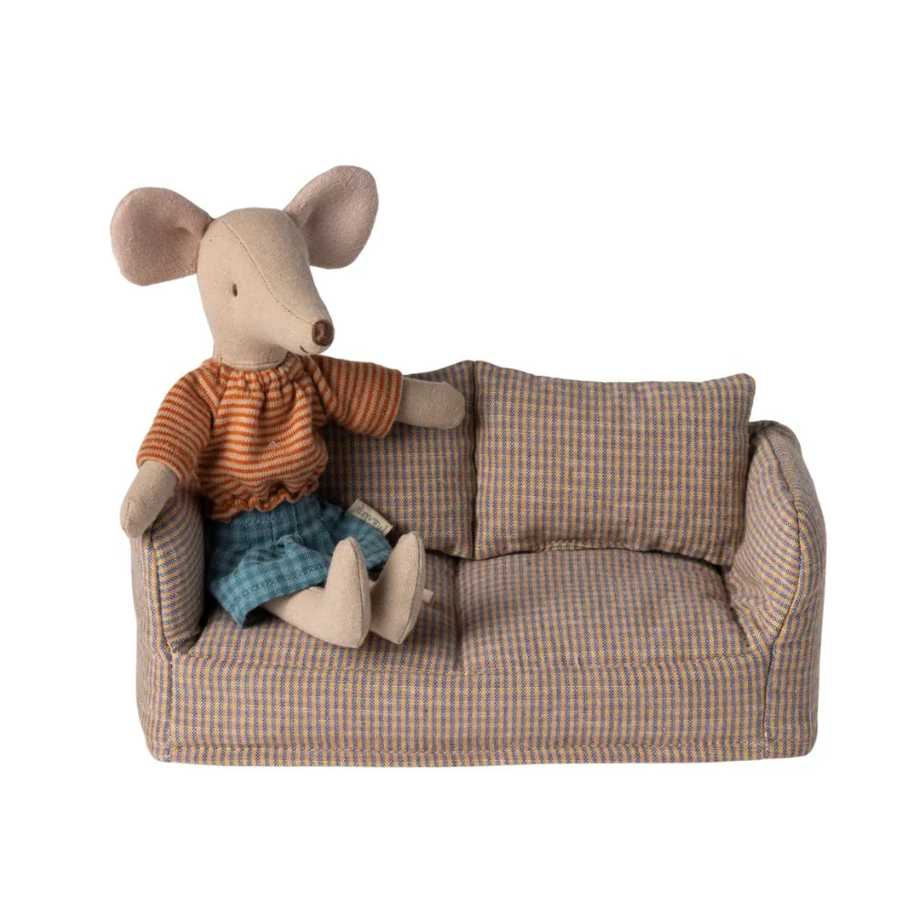 Maileg Couch, Mouse - Image 3