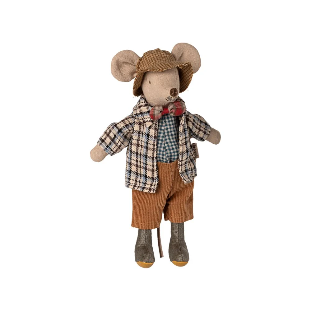 Maileg Grandad Mouse - Image 2