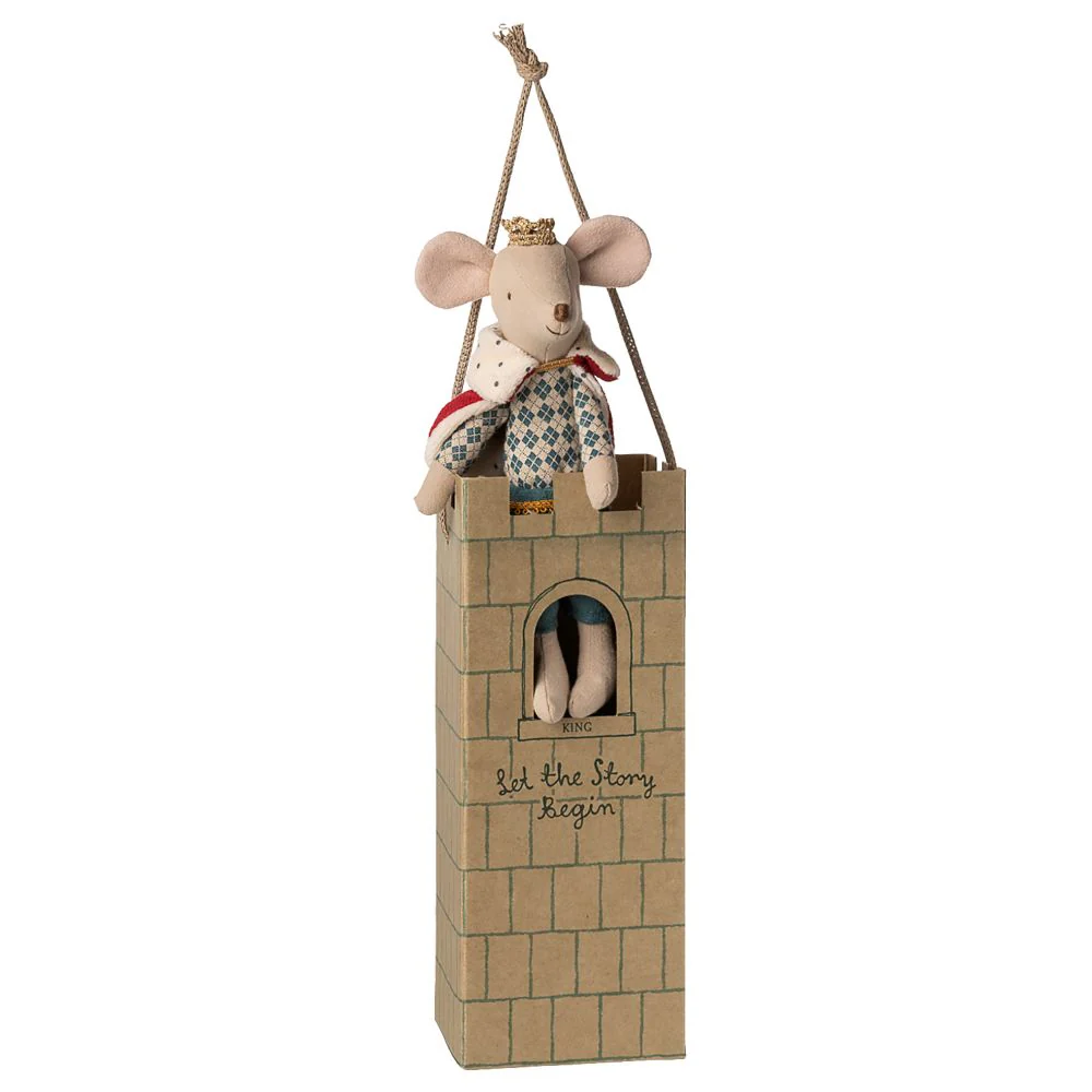 Maileg King Mouse, Dad - Image 3
