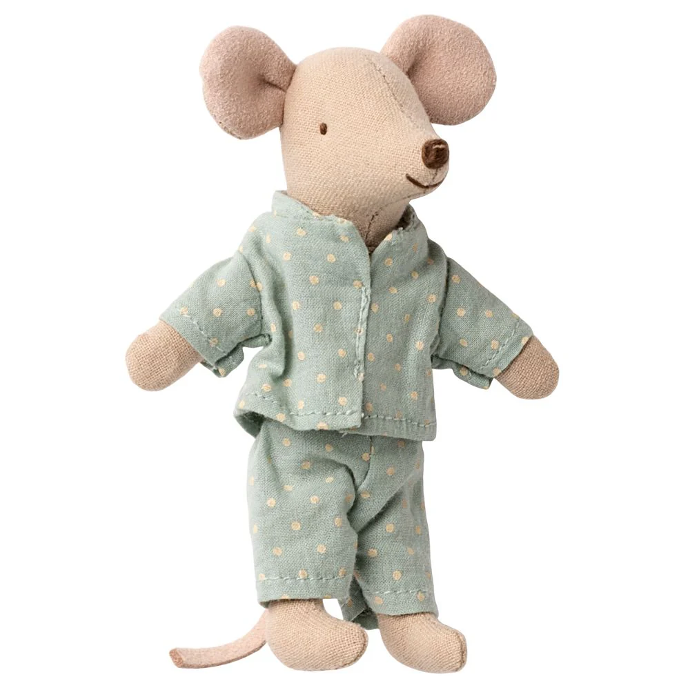 Maileg Little Brother Mouse In Matchbox - Image 3