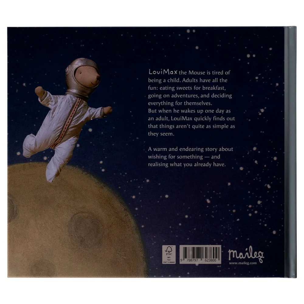 Maileg LouiMax Book - Dreams of being an adult - Image 3