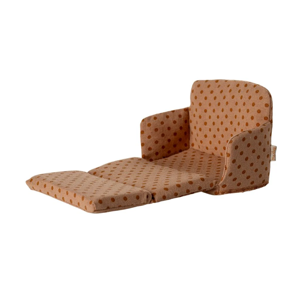 Maileg Mouse Sofa Bed Dots - Fits SuitCasa - Image 4