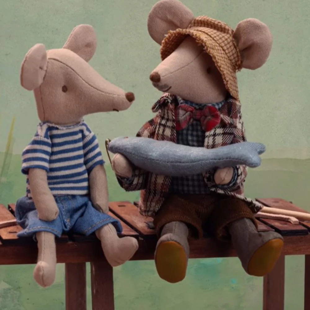 Maileg Grandad Mouse - Image 3