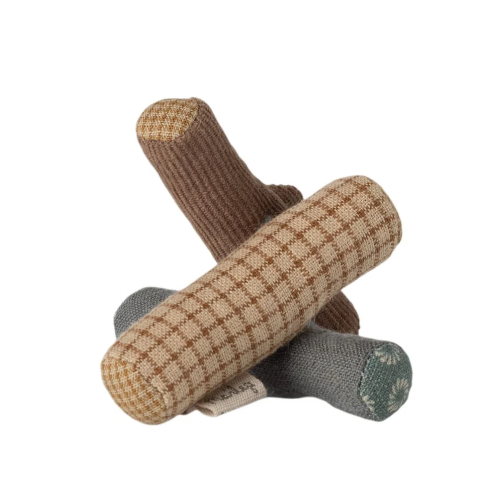 Maileg Hiker Mouse - Bonfire set - Image 2