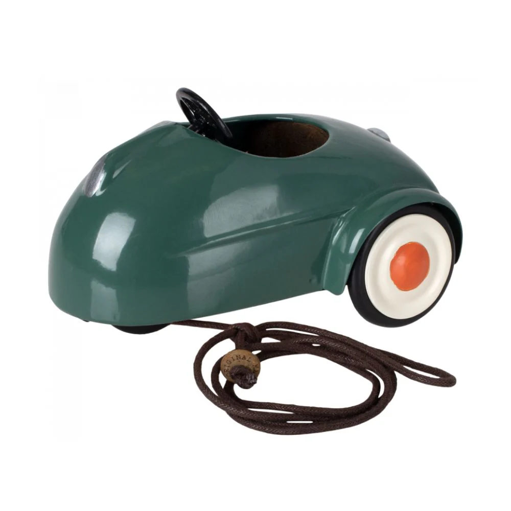 Maileg Mouse Car - Dark Green - Image 3