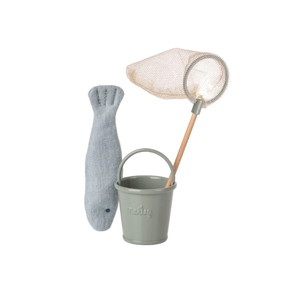 Maileg Fishing set, Mouse - Image 2
