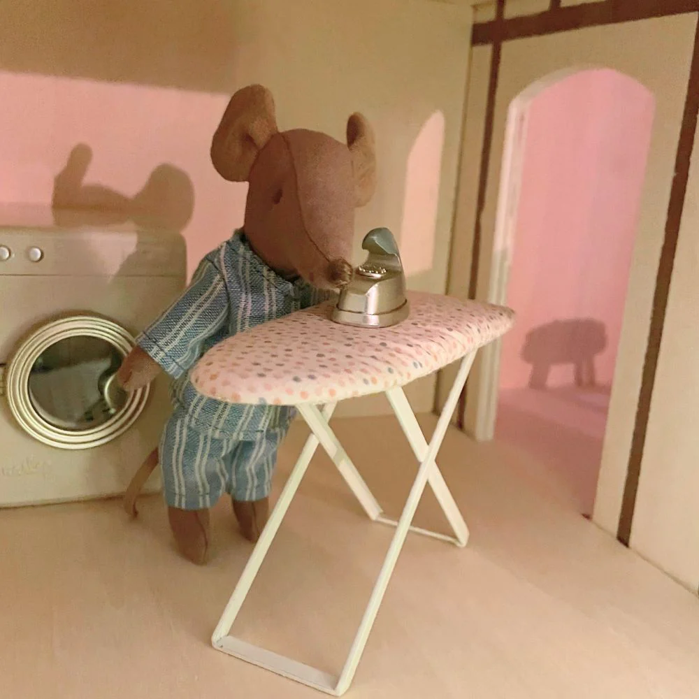 Maileg Mouse Ironing Board & Iron - Image 2