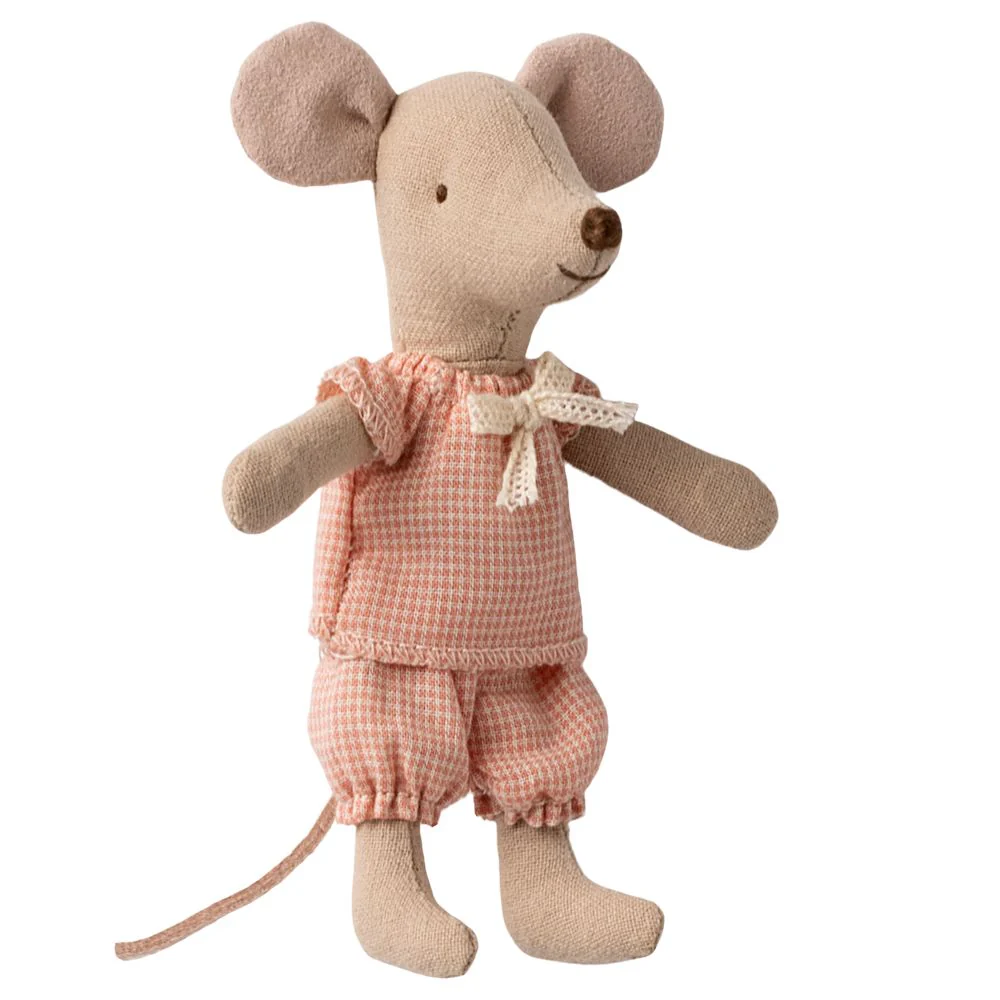 Maileg Mouse, Little Sister in a Matchbox - Image 3