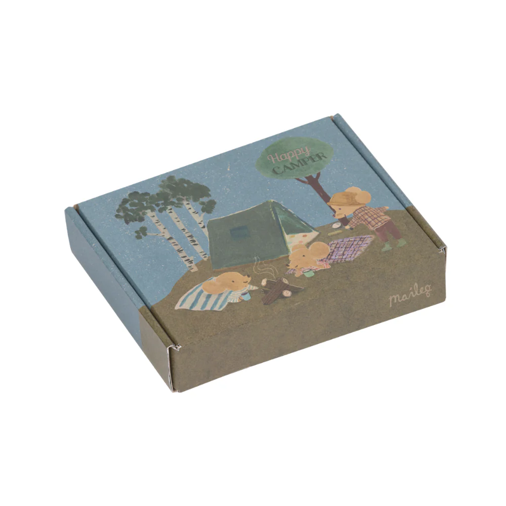 Maileg Hiker Mouse - Single Tent - Image 4