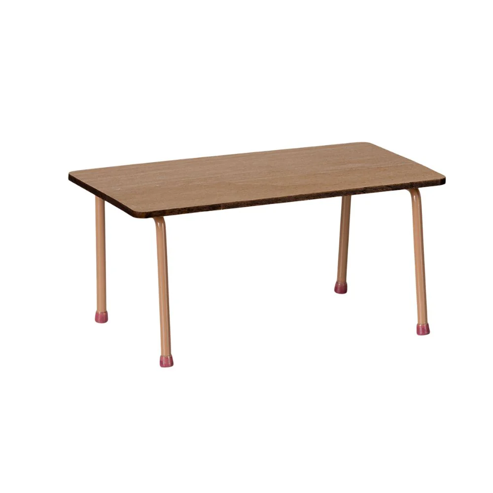 Maileg Table and Chair Set, Mouse - Dark Powder - Image 5