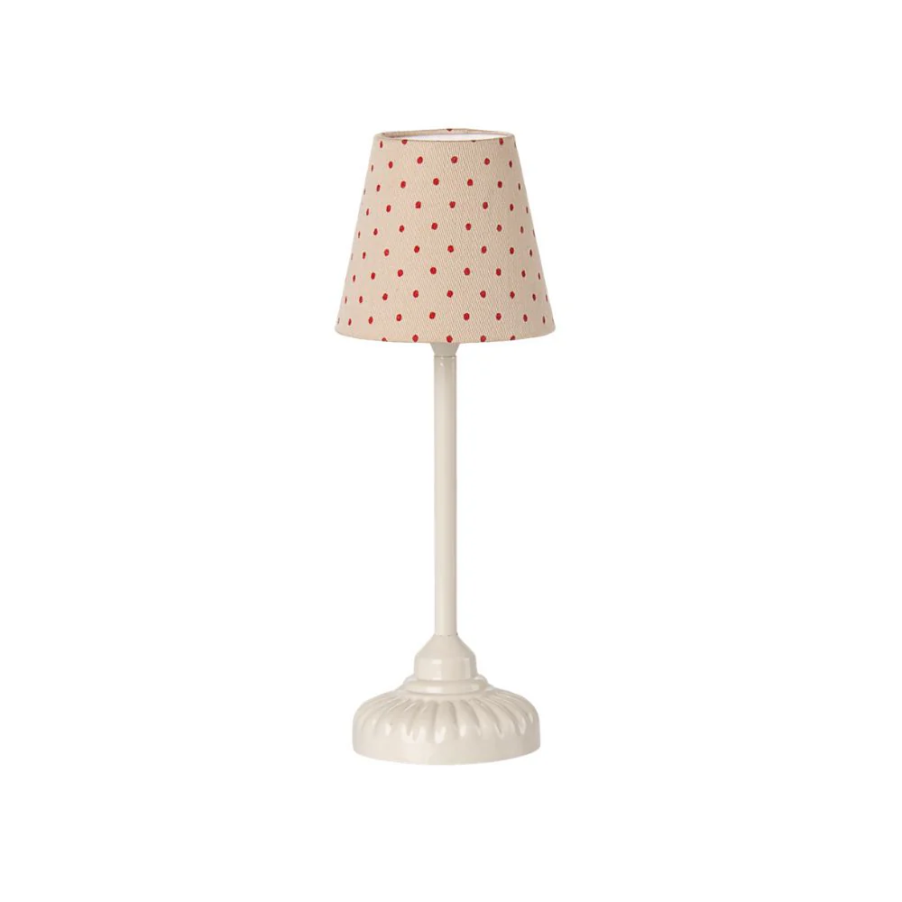 Maileg Vintage Floor Lamp, Mouse - Sand - Image 2