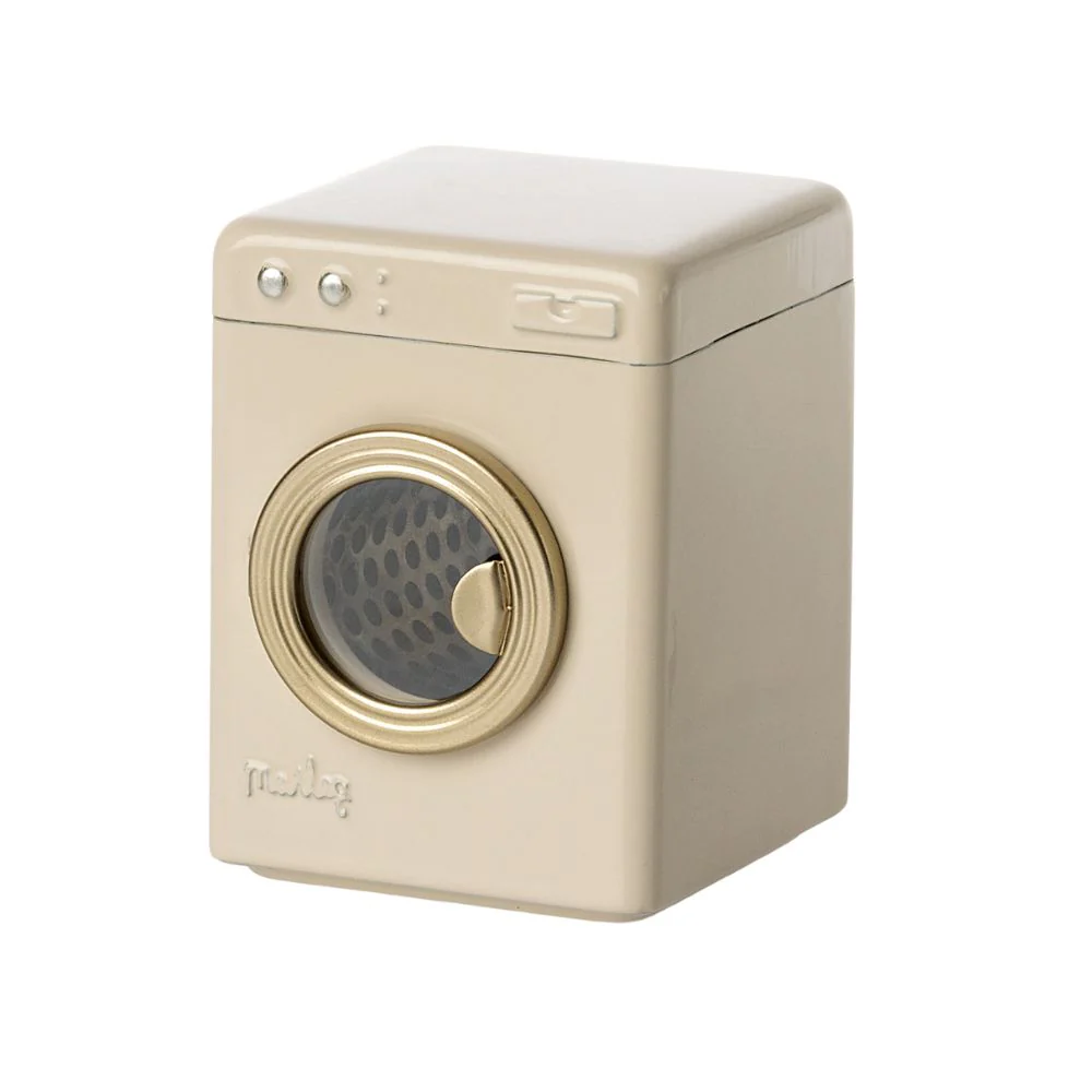 Maileg Mouse Washing Machine - Image 3