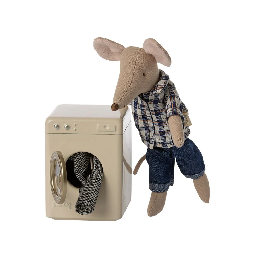 Maileg Mouse Washing Machine - Image 4