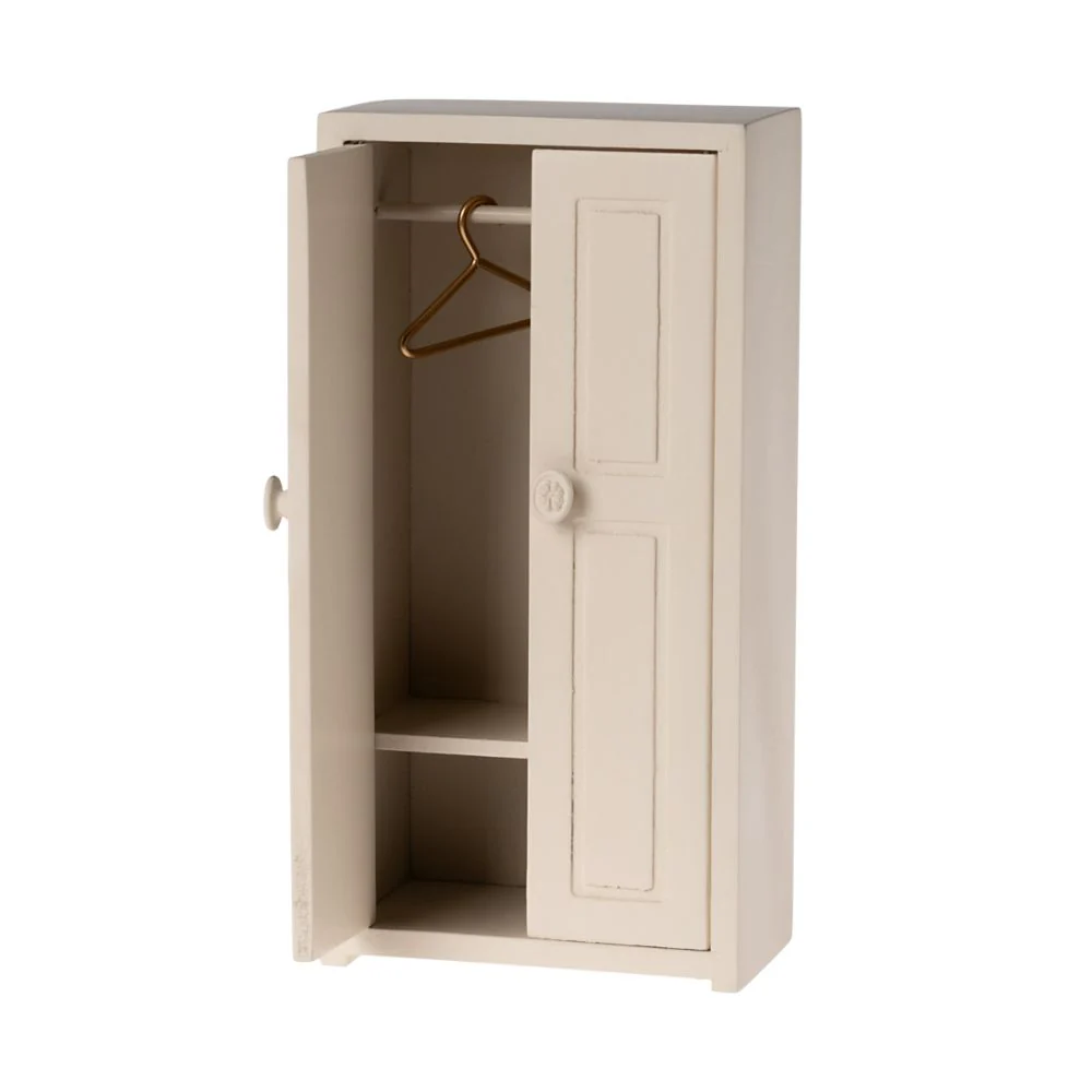 Maileg Mouse Wooden Closet - Image 4