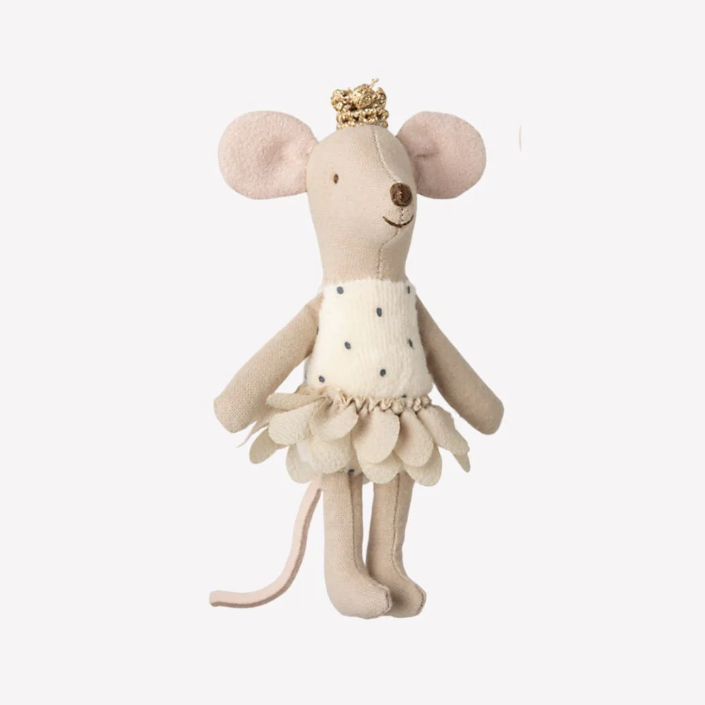 Maileg Royal Twins Mice, Little Sister and Brother Matchbox Mice - Image 4