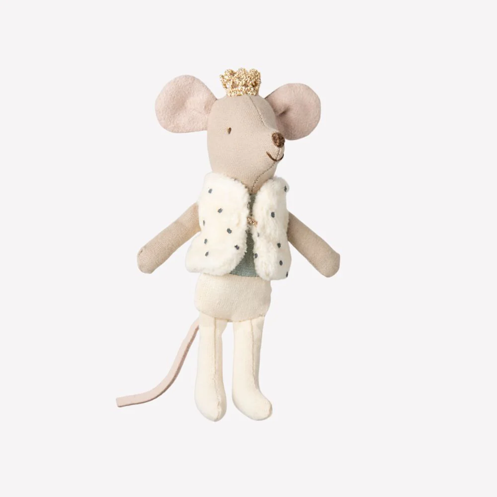 Maileg Royal Twins Mice, Little Sister and Brother Matchbox Mice - Image 5