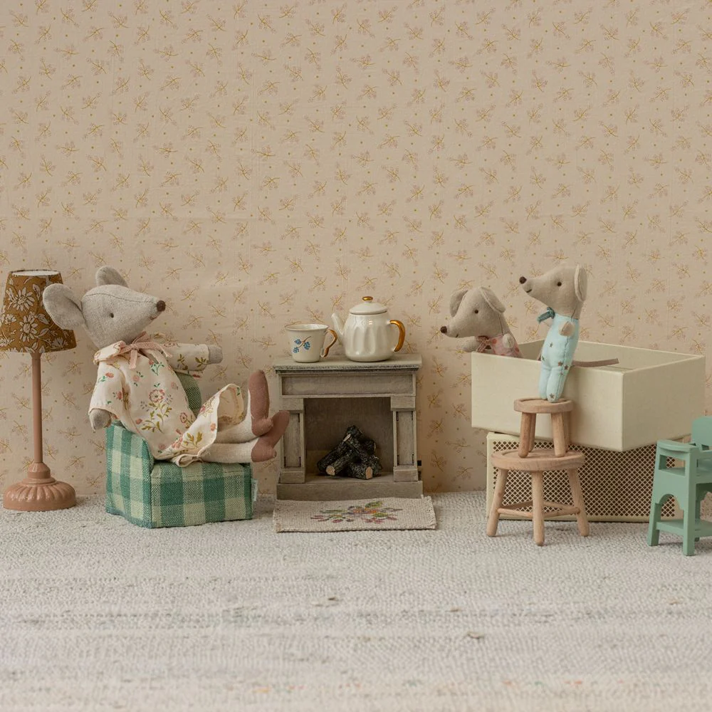 Maileg Twin Baby Mice in Matchbox - Image 2
