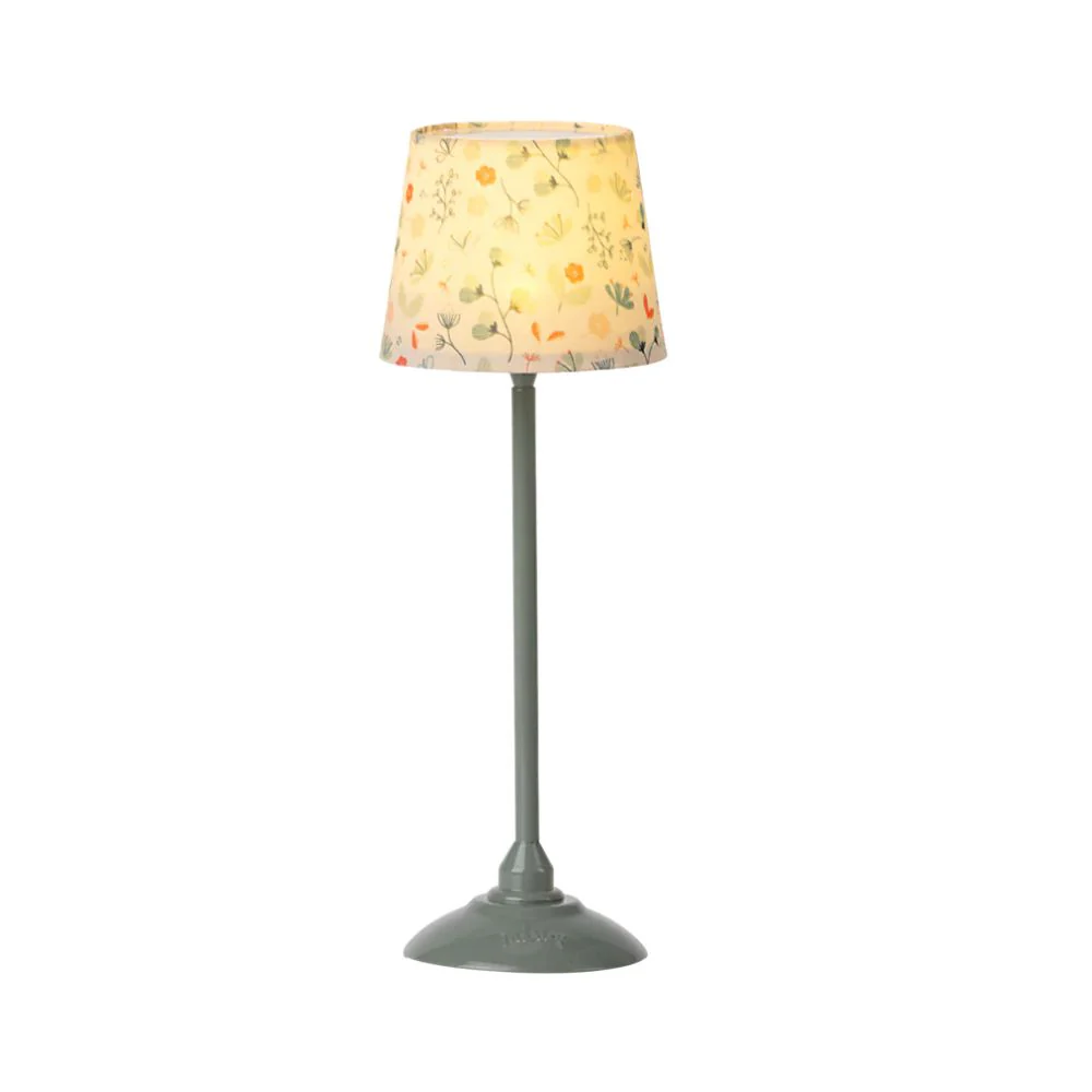 Maileg Vintage Floor Lamp - Mint - Image 2