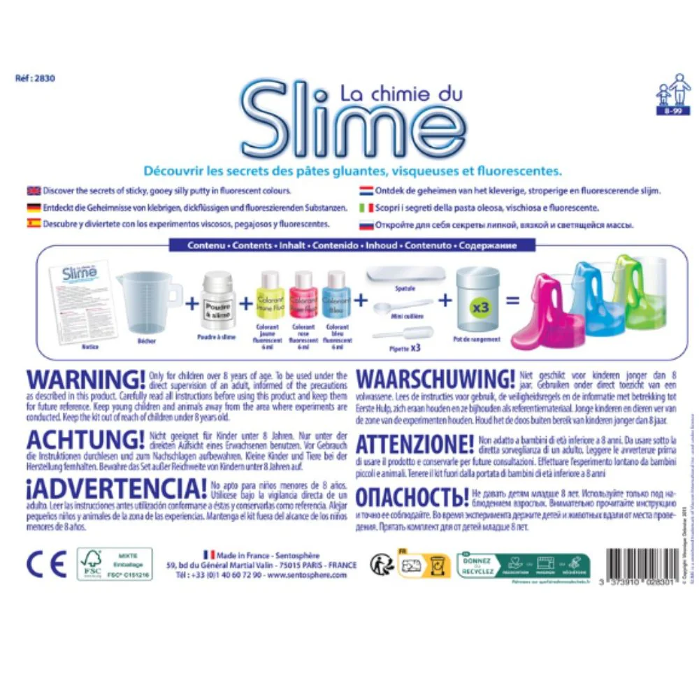 Sentosphère Make Your Own Slime Workshop - Image 5