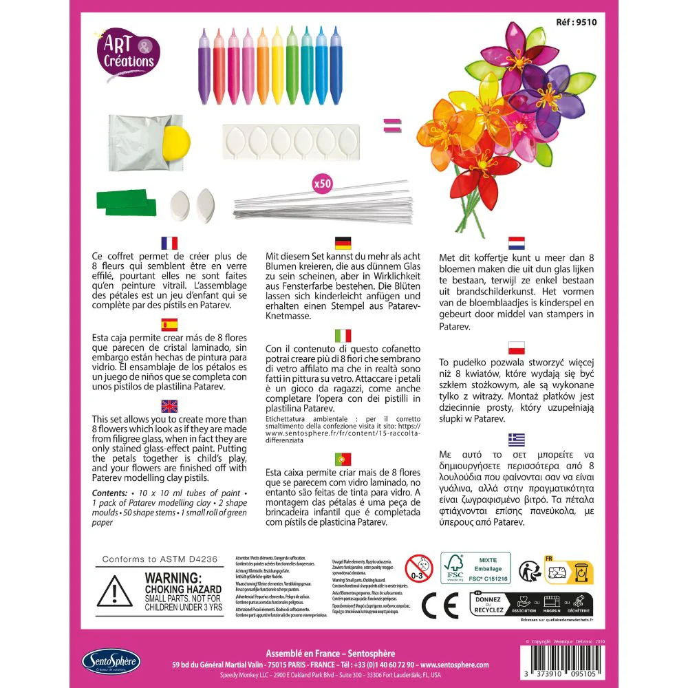 Sentosphere - Make Your Own Crystal Flowers - Image 3