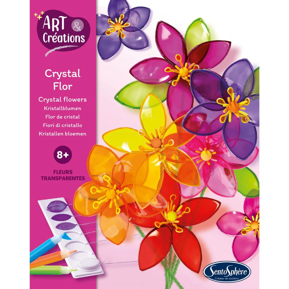 Sentosphere - Make Your Own Crystal Flowers - Image 4