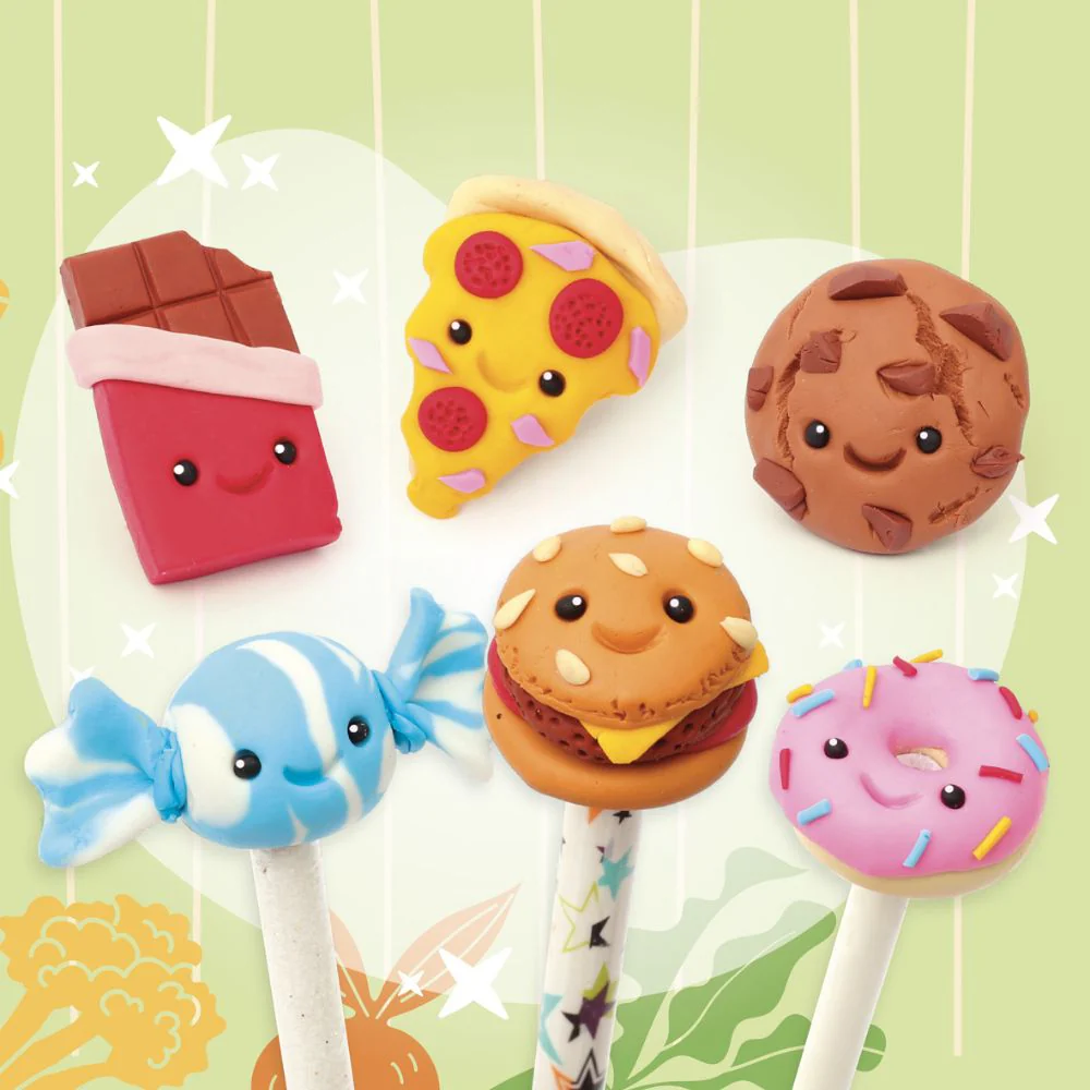Make Your Own Erasers - Favourite Foods - Image 2