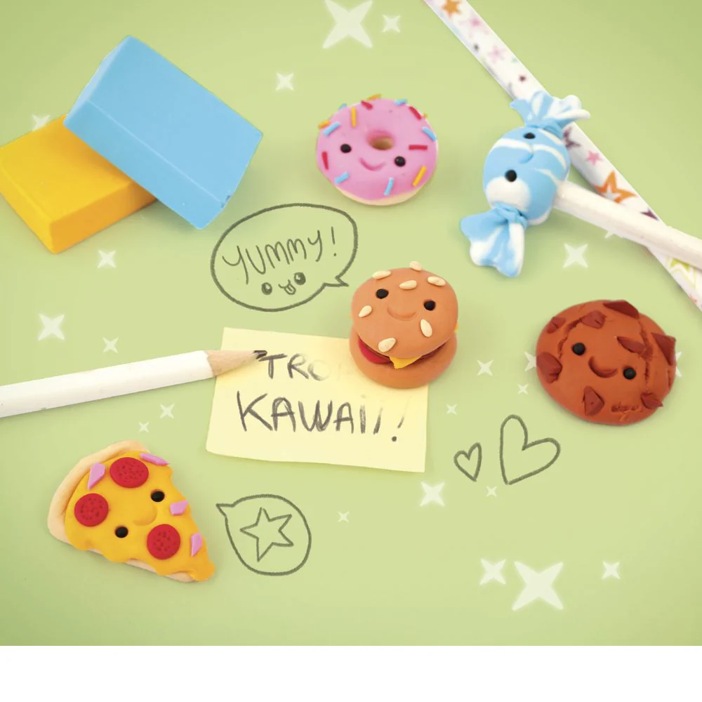 Make Your Own Erasers - Favourite Foods - Image 3