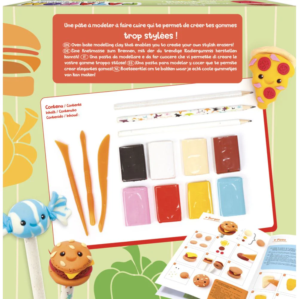 Make Your Own Erasers - Favourite Foods - Image 6