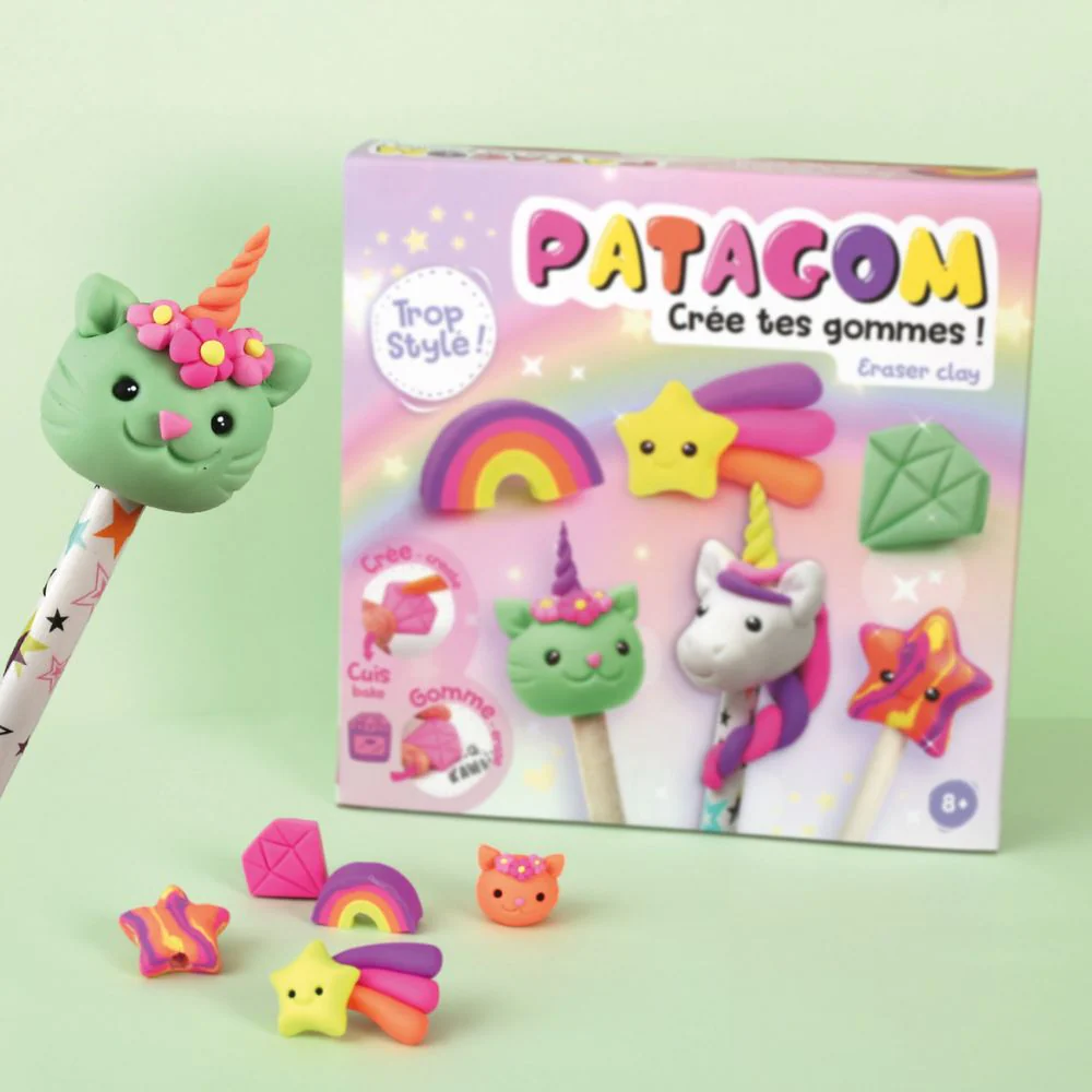 Make Your Own Erasers - Unicorn - Image 2