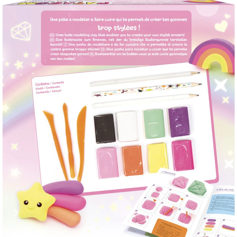 Make Your Own Erasers - Unicorn - Image 4