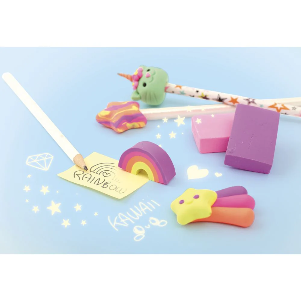 Make Your Own Erasers - Unicorn - Image 9