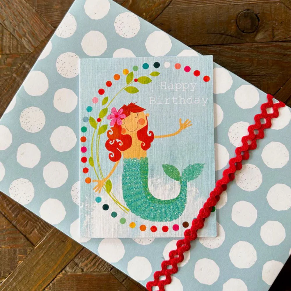 Mermaid Birthday Card - Image 3