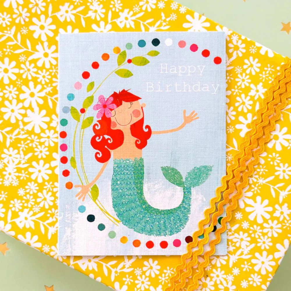 Mermaid Birthday Card - Image 5