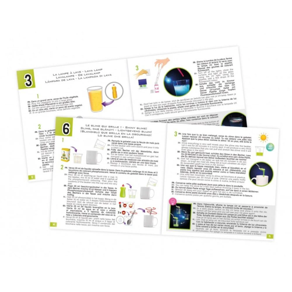 Mini Lab: Fluo & Glow in The Dark Science - Image 3