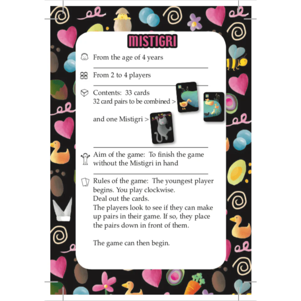Djeco Mistigri Card Game - Old Maid Recreated - Image 3