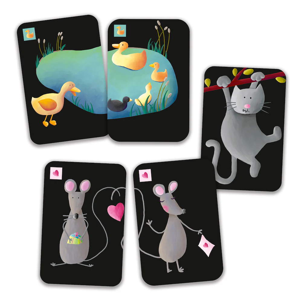 Djeco Mistigri Card Game - Old Maid Recreated - Image 4