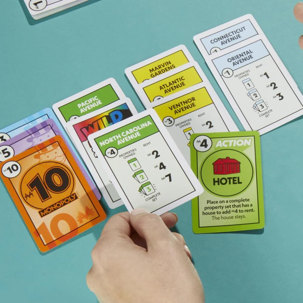 Monopoly Deal Card Game - Perfect Travel Card Game - Image 4